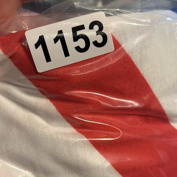 Nice! 4th of July tank top women’s 2XL soft comfort USA flag red white blue - Picture 7 of 7